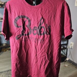 Classic Red Graphic Tee From Bob's Classic Kicks Sneaker's Detroit, MI XL 1-0009